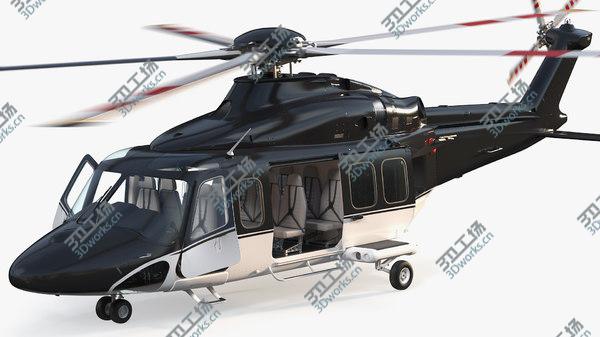 images/goods_img/20210312/3D Medium Sized Twin Engined Helicopter Rigged/1.jpg